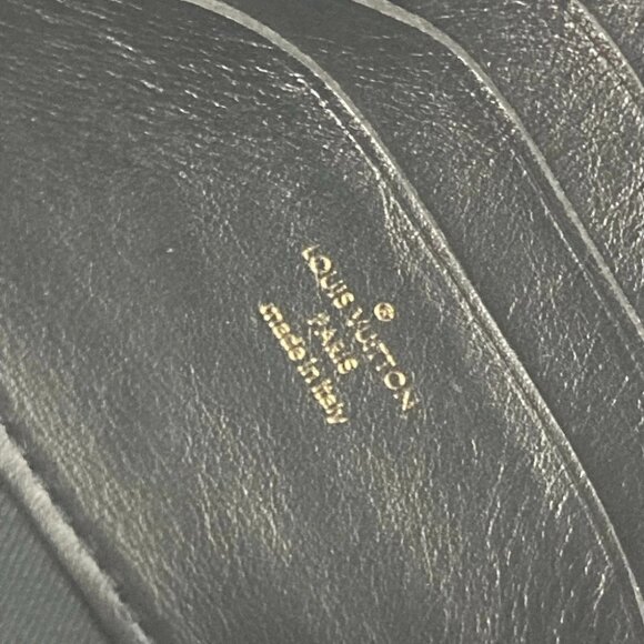 LOUIS VUITTON M81398 Monogram bubblegram wallet strap Crossbody Clutch 2WAY Bag - Picture 12 of 16